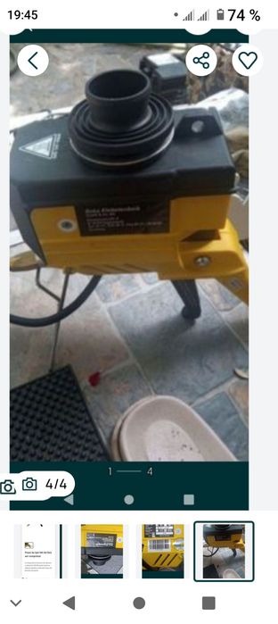 Vând pistol de lipit fără aer comprimat