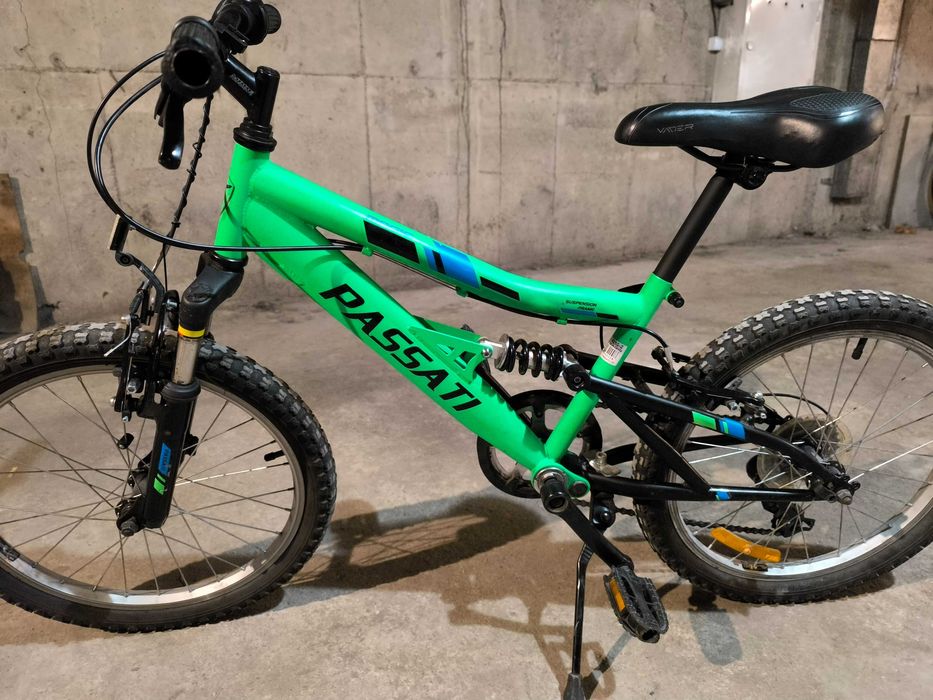 Велосипед Passati Magic 20" два амортисьора 6 скорости