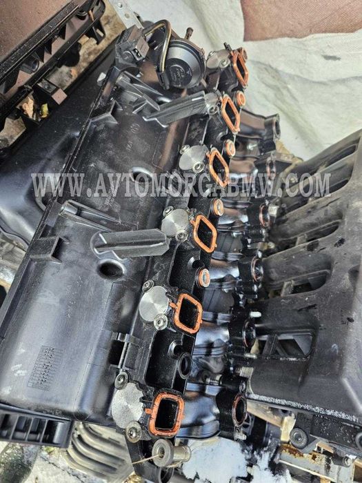 БМВ 330 530 е70 всмукателен колектор 231 коня bmw e90 e60 e70.