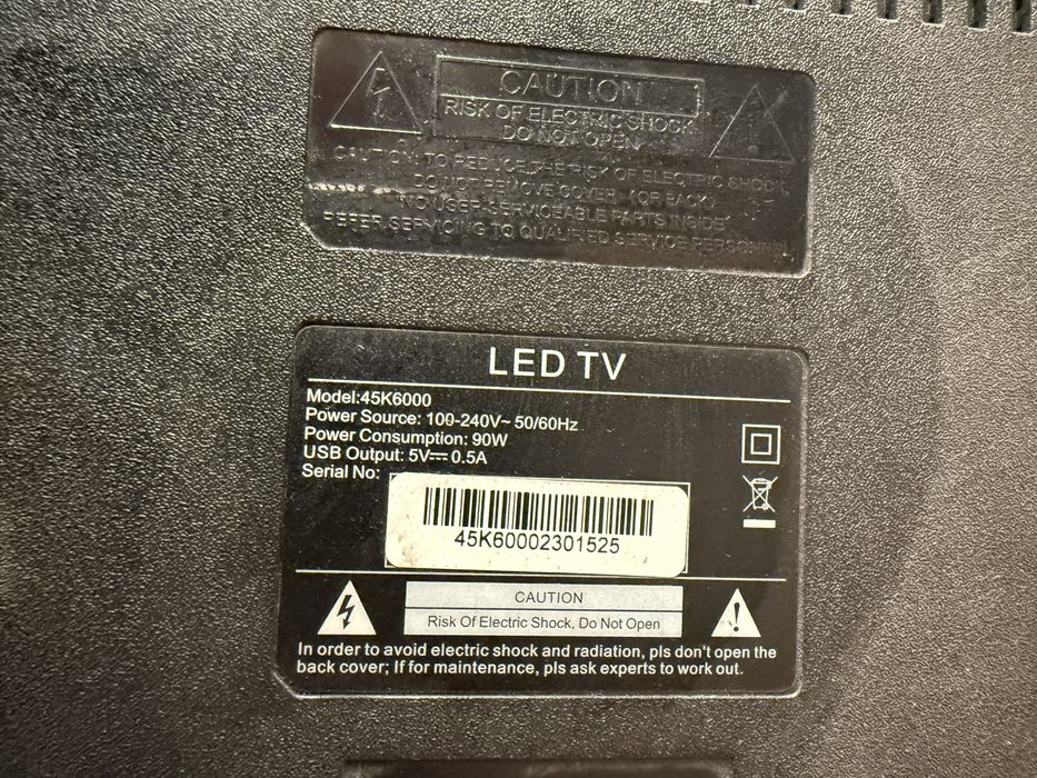 Срочно телевизор на запчасти