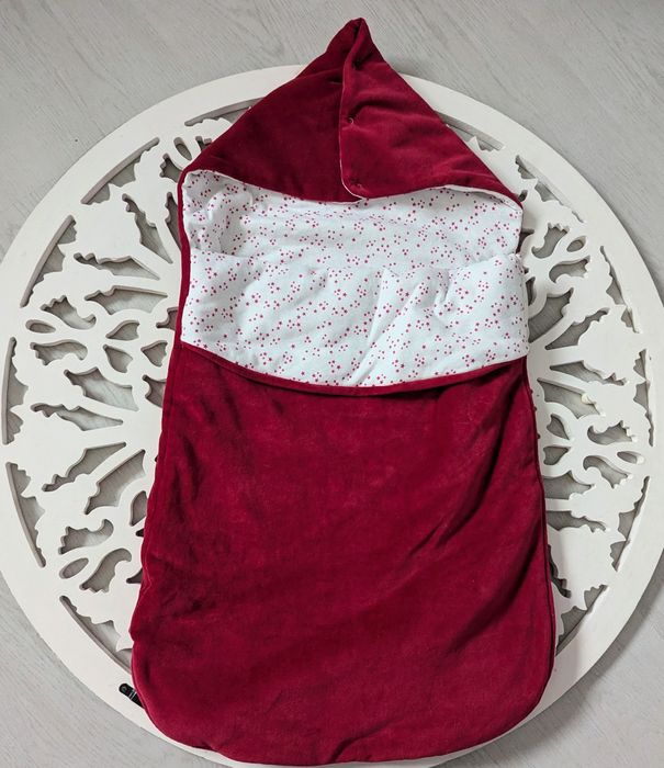 Sac de dormit bebelusi, captusit, grosut, nou, doar spalat