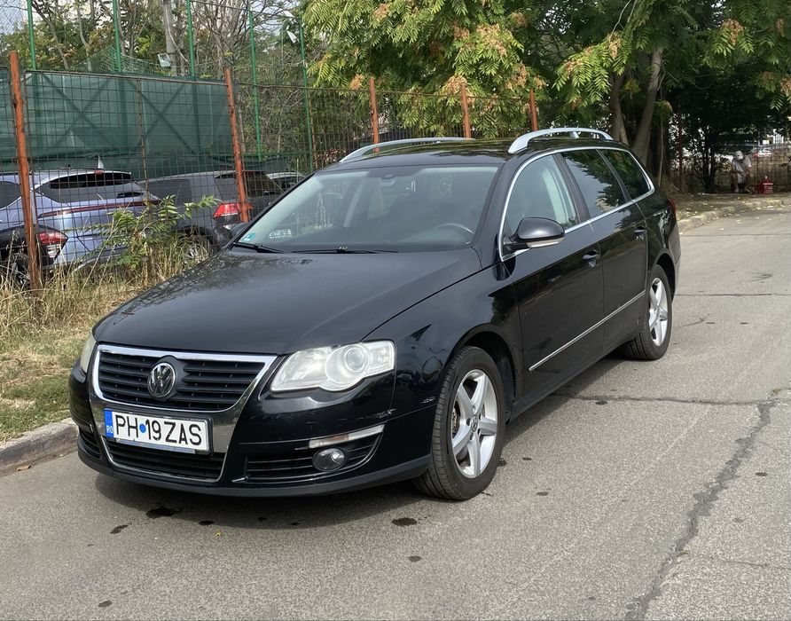 Volkswagen Passat B6, 2008, 2.0 TDI diesel, 125 kW (170 CP), break