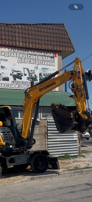 Услуга мини Экскаватор малютка