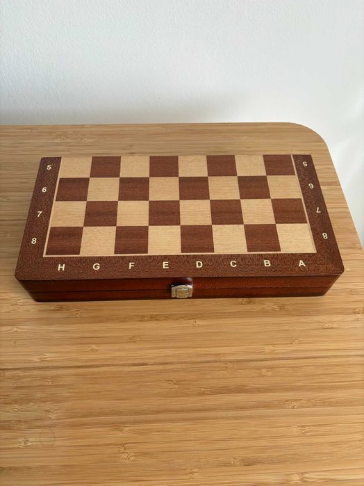 Set de Sah Magnetic, Mahon/Klon, 31x31cm