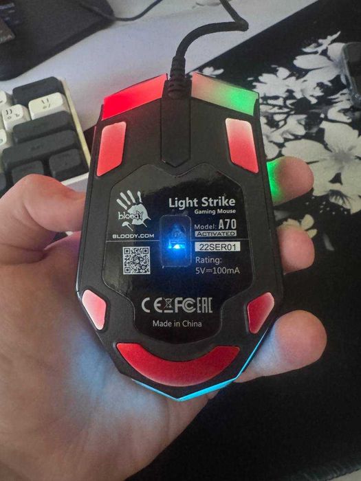 Компьютерная мышь bloody a70 activated