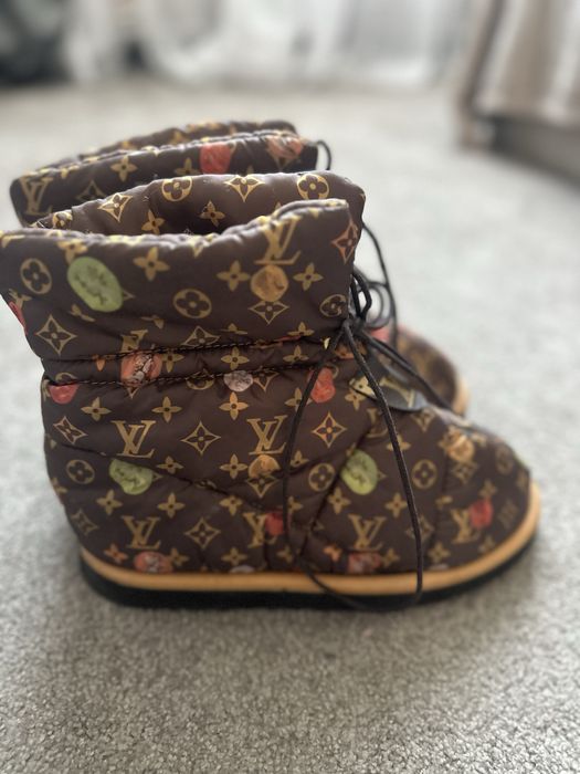Боти  апрески louis vuitton