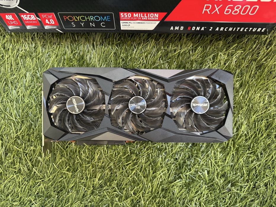 Видеокарта ASRock Challenger Pro RX 6800 16GB