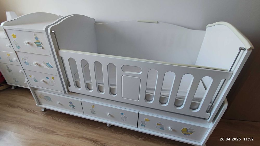 Детско легло / кошара 60/120