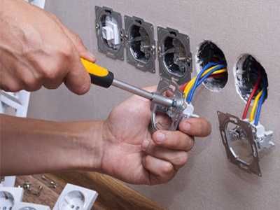 Электрика ва сантехника хизмати.