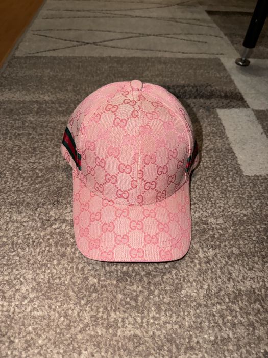 gucci sapca pink