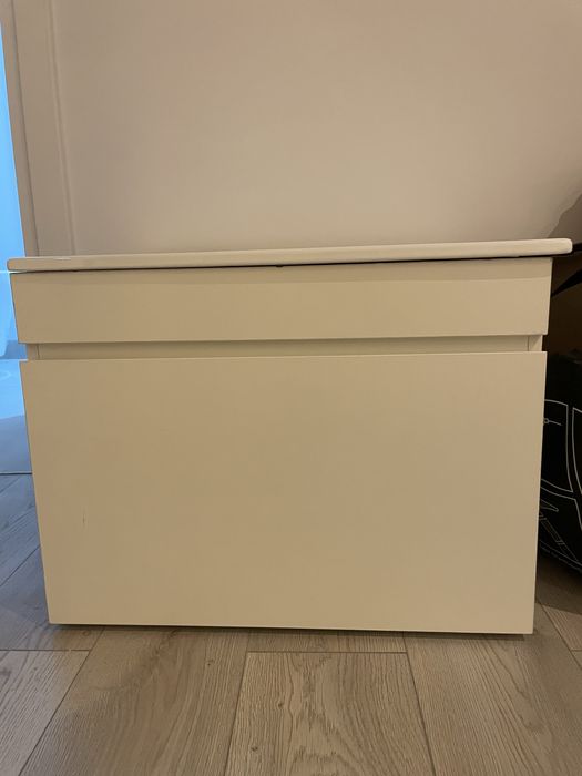 Chiuveta+corp suspendabil baie 60cm
