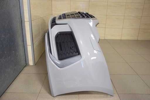 Audi A6 4K C8 bara fata Sline grila capota centrala S-line