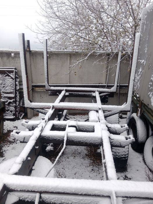 Прицеп лесовоз ПТС 12