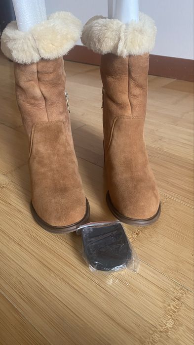 Сапоги зимние - новые-ТОРГ!!