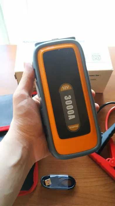 Пусковое устройство для автомобиля. Jump Starter.