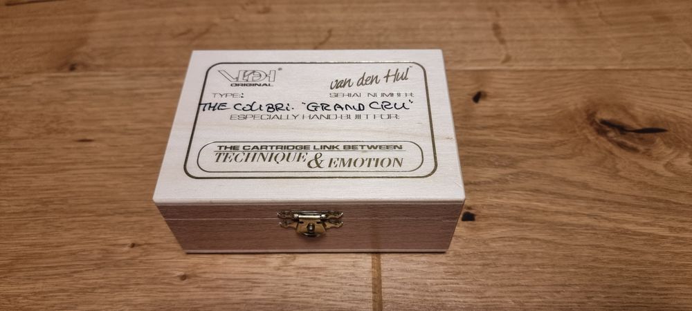 Грамофонна доза Van Den Hul Colibri Grand GRU
