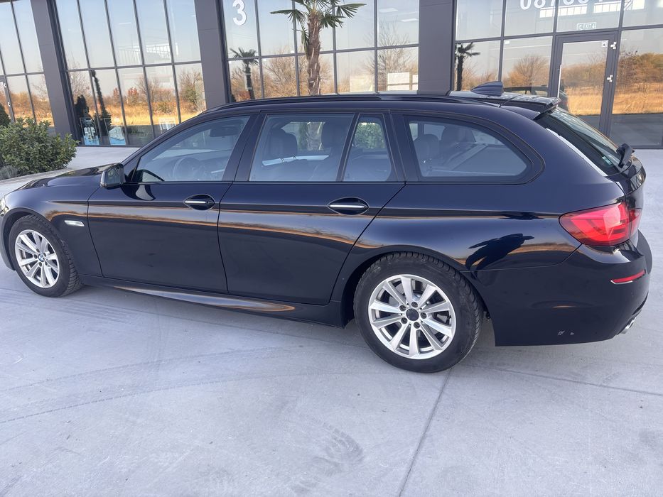 Автомобил BMW 520 M-пакет