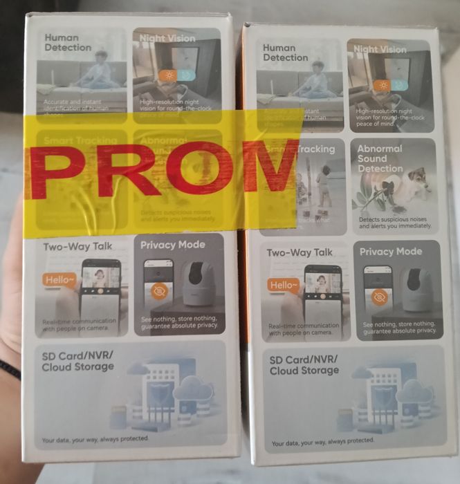 Camere video sigilate