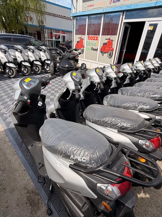 Inchiriere Scutere 125cc | 250 Lei | Apec Ps5 | Scutere Noi 0km | Pentru Individual Sau Flote Bolt/Uber/Tazz/Glovo