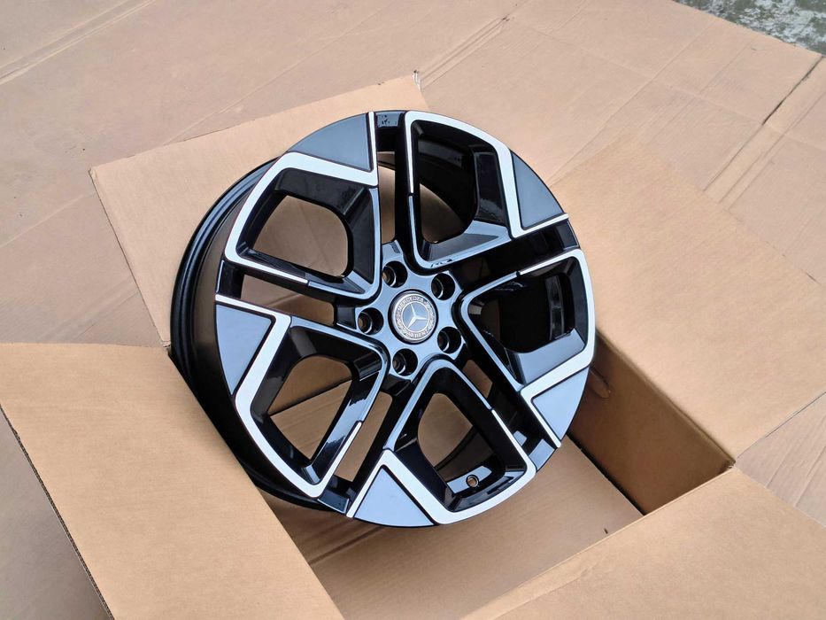 Jante 18 Mercedes Clasa A B C E M S CLA CLK EQV GLC GLK S SLK Viano