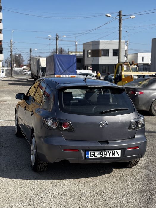 Mazda 3 Hatchback – 2008 – 1.6 Benzină – stare foarte bună