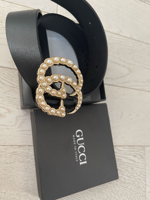 Curea piele naturala GG Gucci