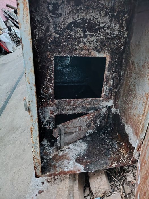 Газовая печка для бане
