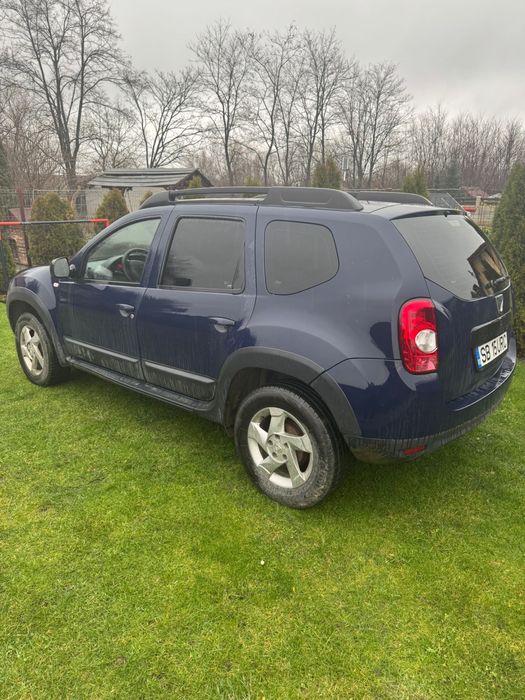 Dacia Duster 4x4 2012