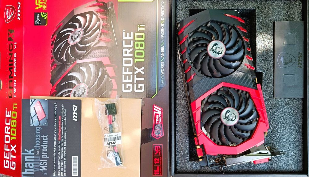 Vand GTX 1080 Ti Msi Gaming X 11GB