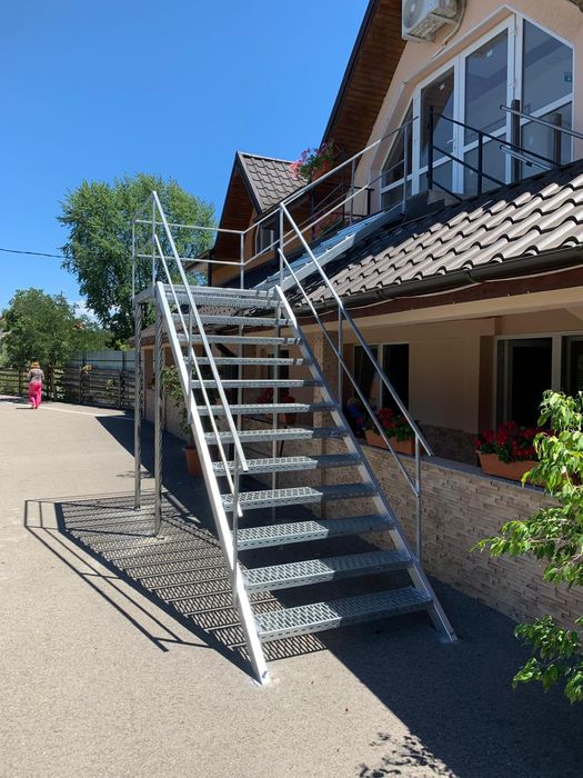 Scara metalica zincata