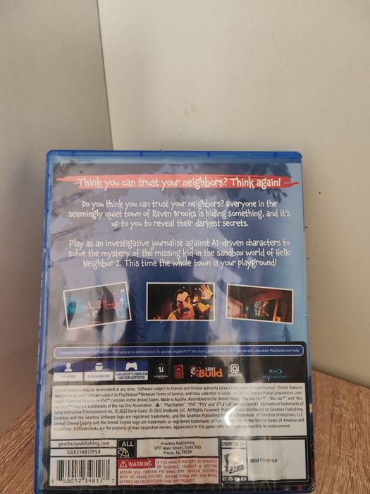 Продам игру Hello Neighbor 2