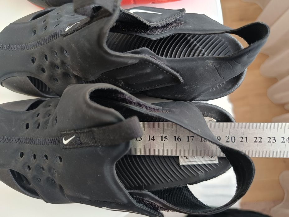 Черни сандали Nike 33,5 НОВИ