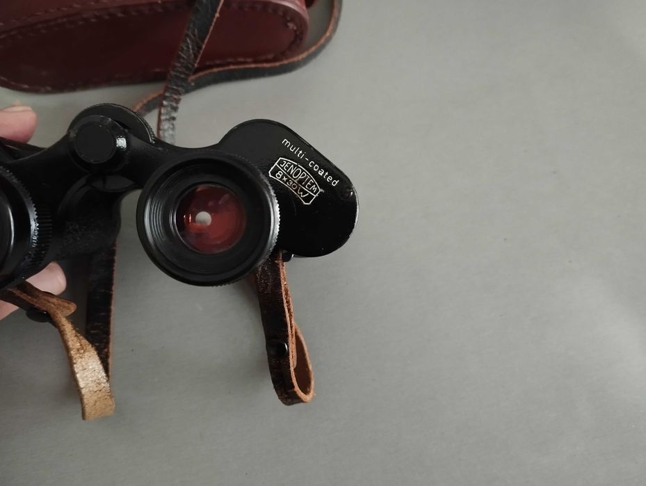 ТОП Бинокъл Carl Zeiss Jena-JENOPTEM MULTI COATED-8 х 30W