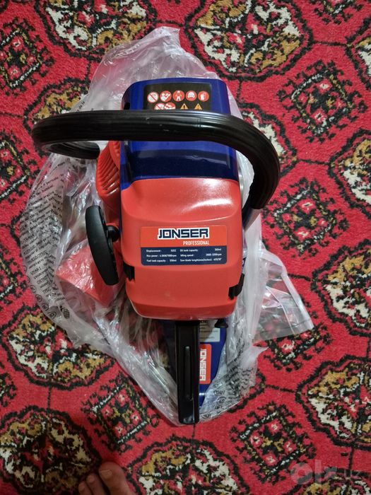 Бензопила jonser bs 4500