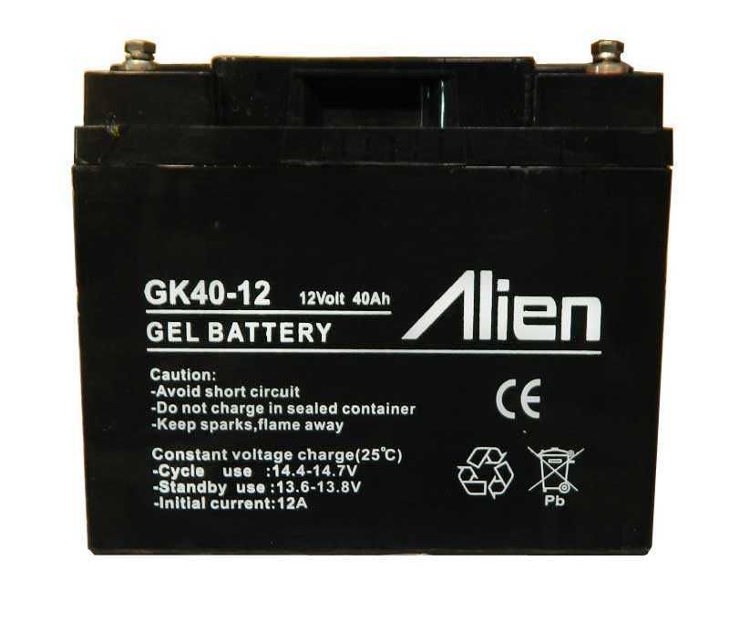 Acumulator gel 12V 40A Alien