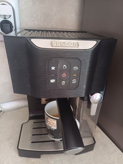 Кафе машина Sencor