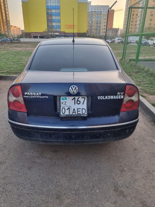 Volkswagen Passat B5+