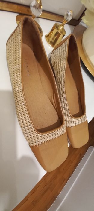 Balerini Jonak Paris superbi din piele 37