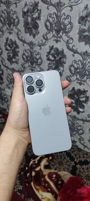 iPhone 15 pro max 89 yomkst 256