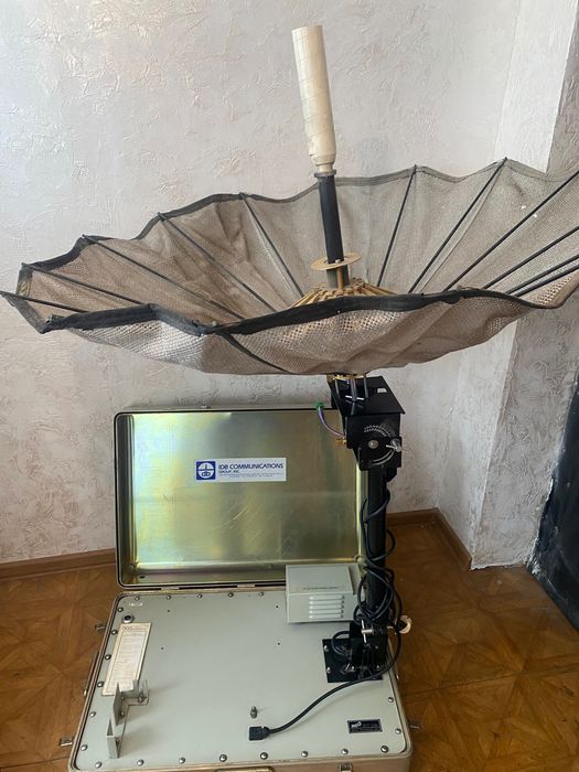 TCS 9200 от MTI первая спутниковая станция