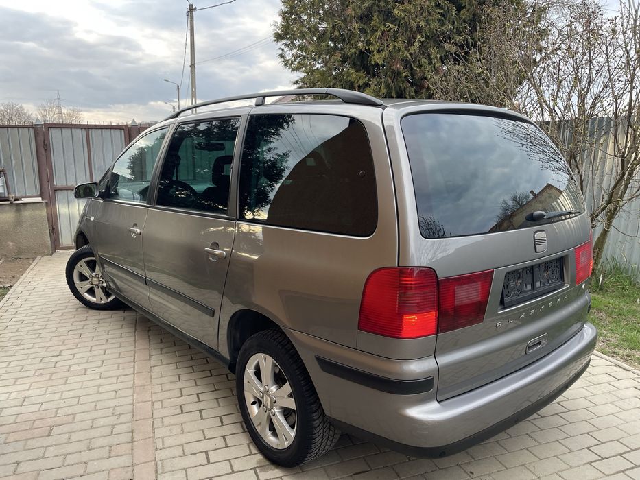 Seat Alhambra 1.9 TDI 116 cp 2007 “7 LOCURI”