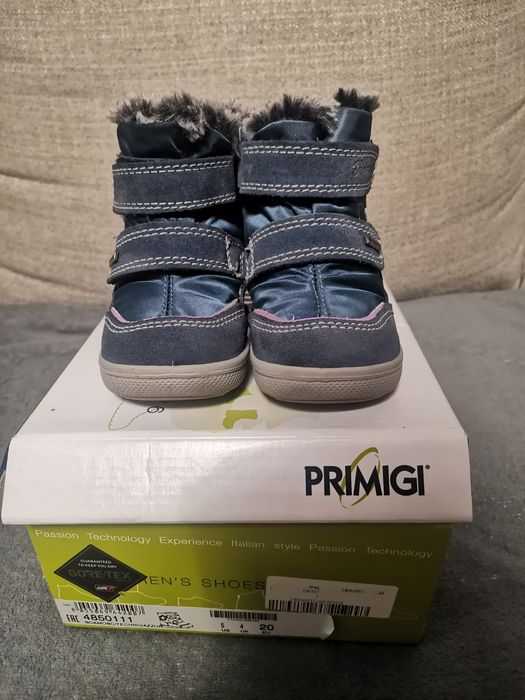 Primigi ghete/ cizme imblanite fetite nr 20