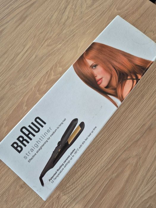 Braun Straightliner преса за изправяне