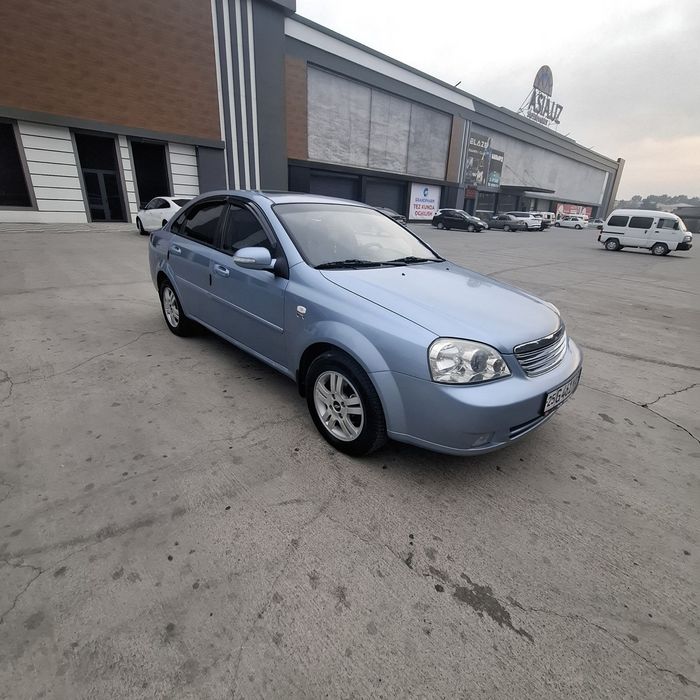 Lasetti Harajati yoʻq Minishga tayyor