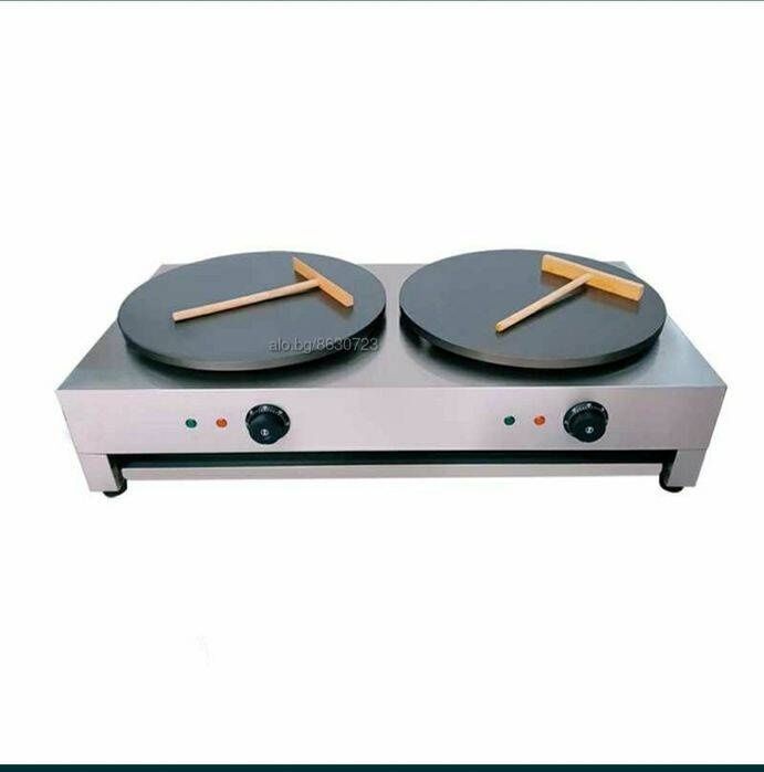 Палачинки двойна машина