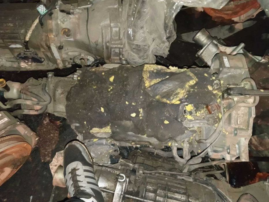 АКПП Subaru Forester SJ5 FB20A TR580DDZBA