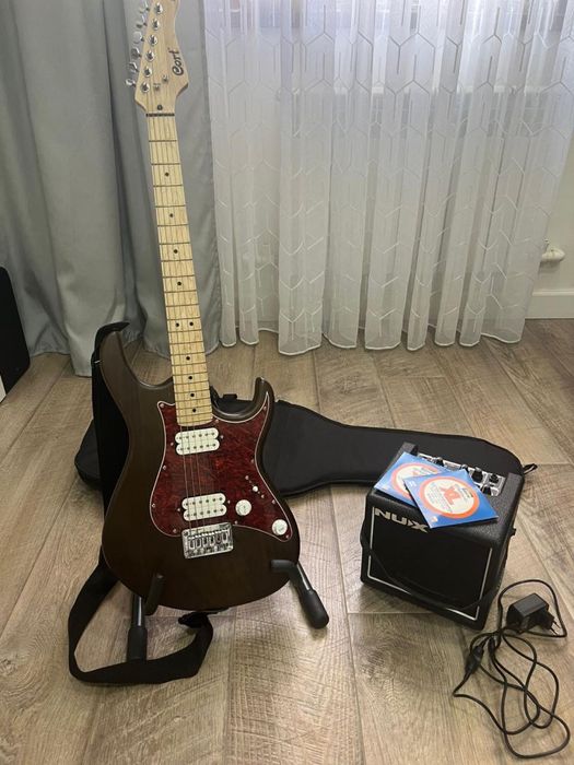 Гитара Cort и усилитель