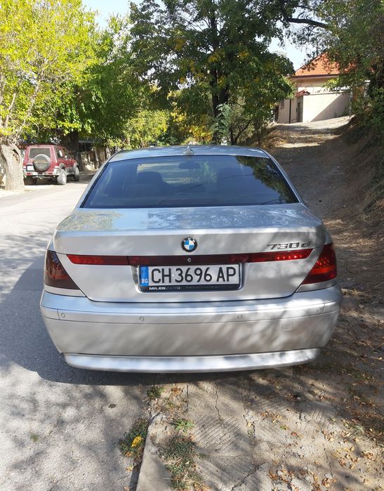 BMW 730d  218 коня  2005г.