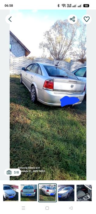 Piese Vectra C volan dreapta 1.9 120 cp