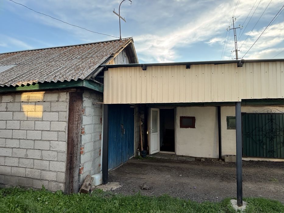 Продам шпальный дом